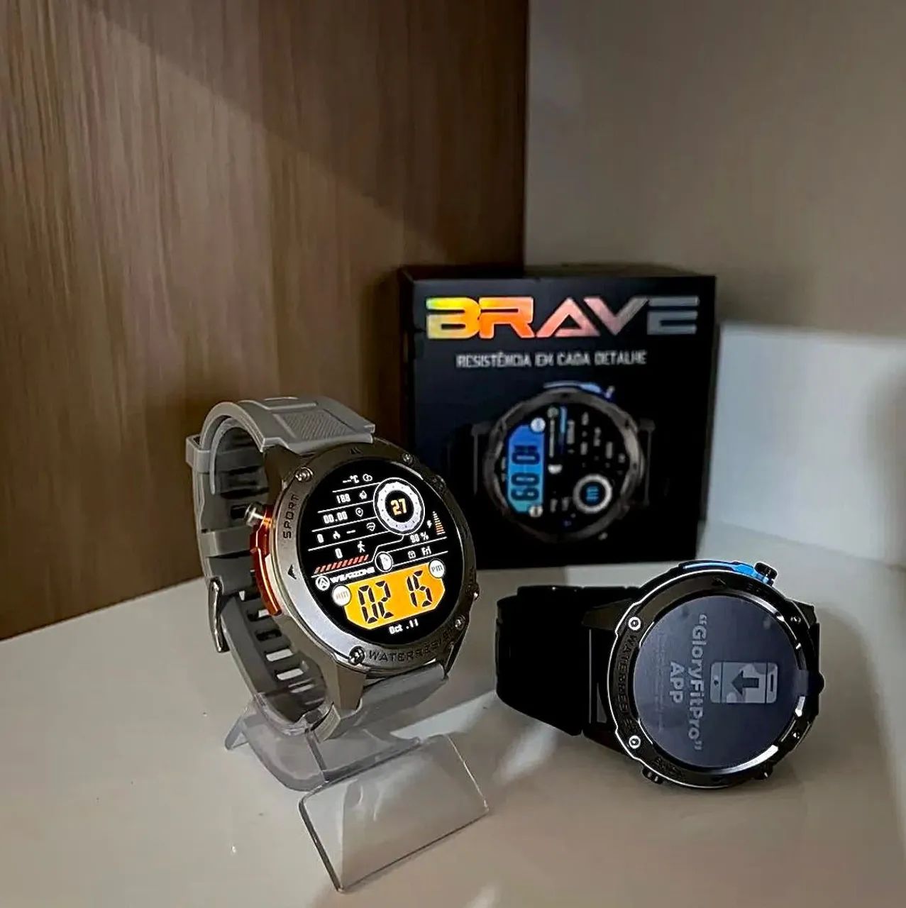 Brave smartwatch 