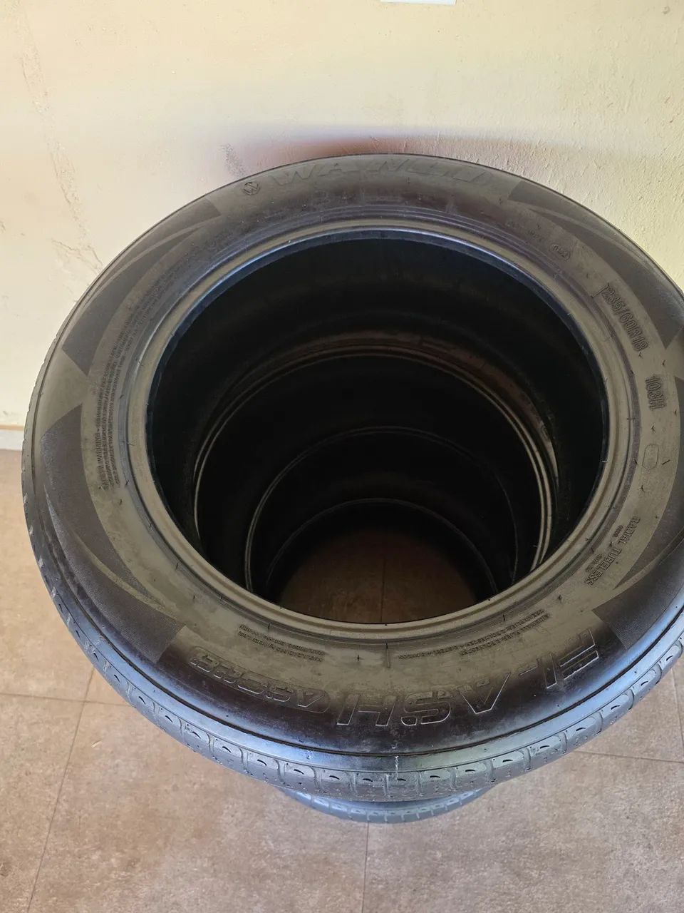 PNEUS 235 60R18 USADOS - Foto 3