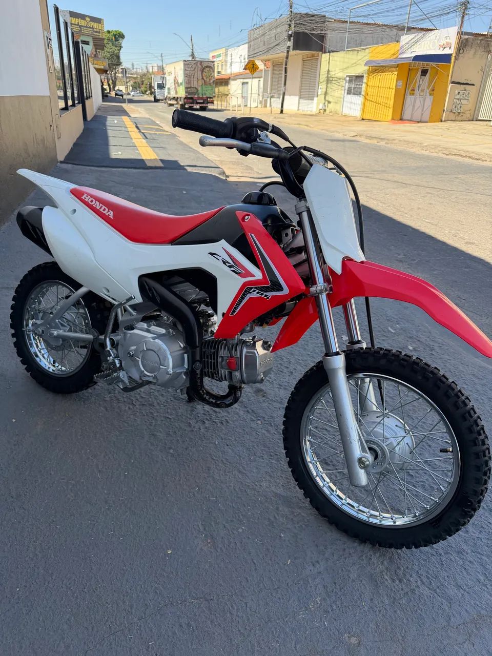 CRF 110F 2013 Raridade 