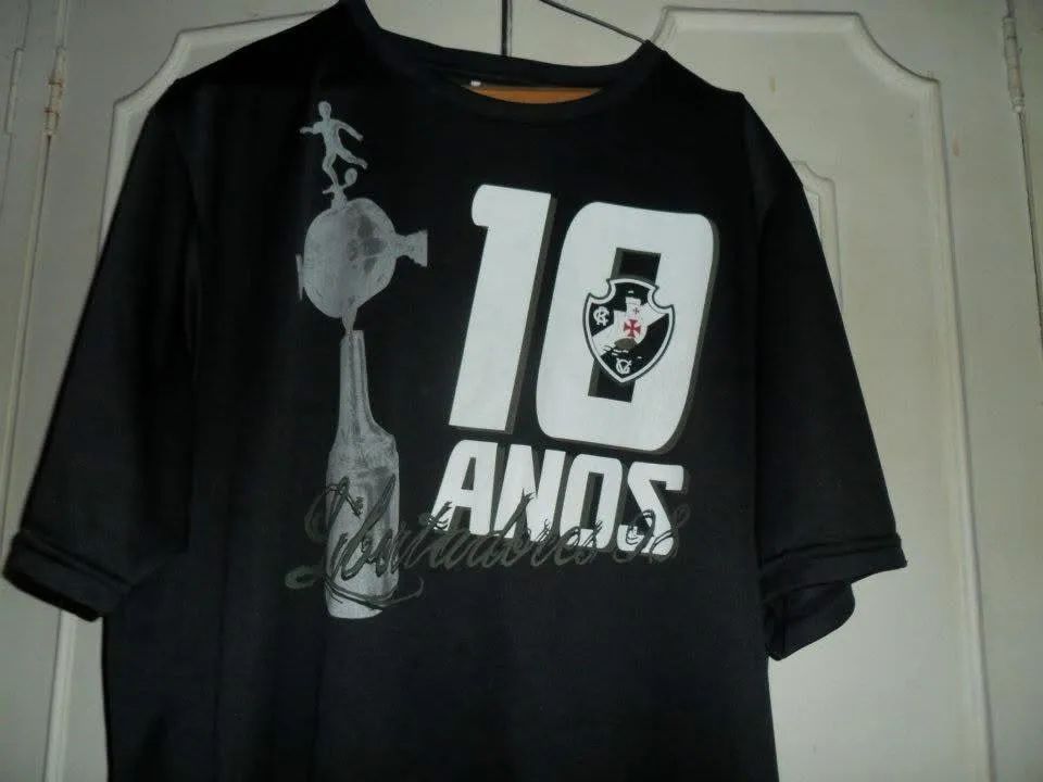 Três camisas do Vasco ótimo estado! - Foto 3