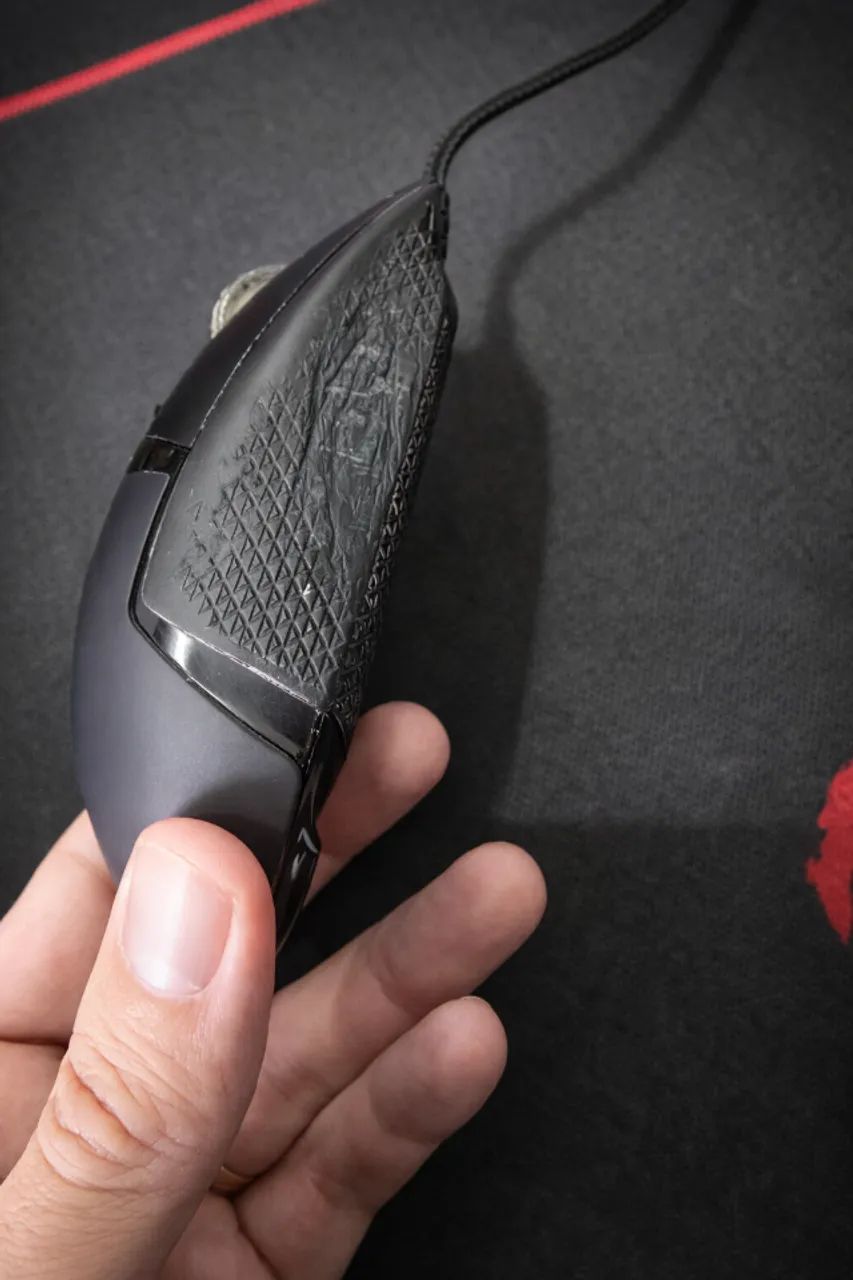 Gaming Mouse Logitech G502 Proteus Spectrum Rgb 12,000 Dpi - Foto 3