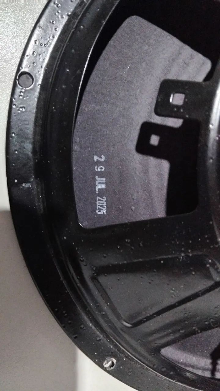 Vendo Troco 2x Auto Falante Médio Grave Compet 10 Polegadas'' 200w RMS x 8 Ohms - Foto 3