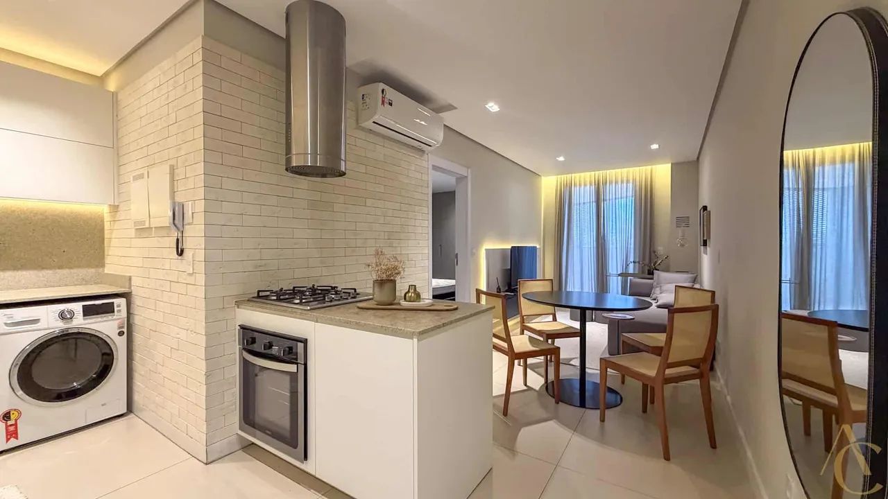 Apartamento para alugar, 1 quarto - Centro | Florianópolis, SC.