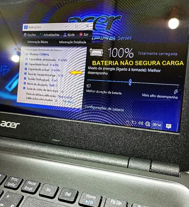 NOTEBOOK ACER ASPIRE E1-572 INTEL CORE i3 4ª GERAÇÃO - Foto 2