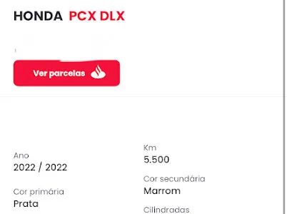 Honda PCX DLX - Foto 4