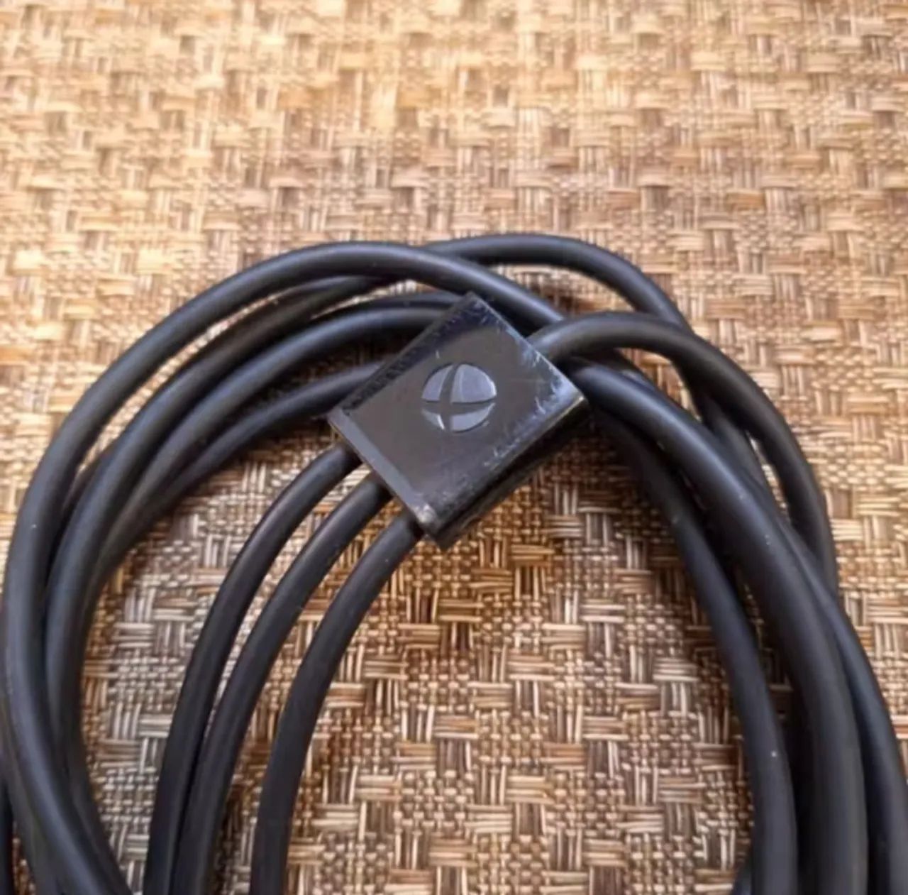 Cabo Av Audio Video Imagem Tv Antiga Xbox 360 Super Slim Original Microsoft - Foto 2