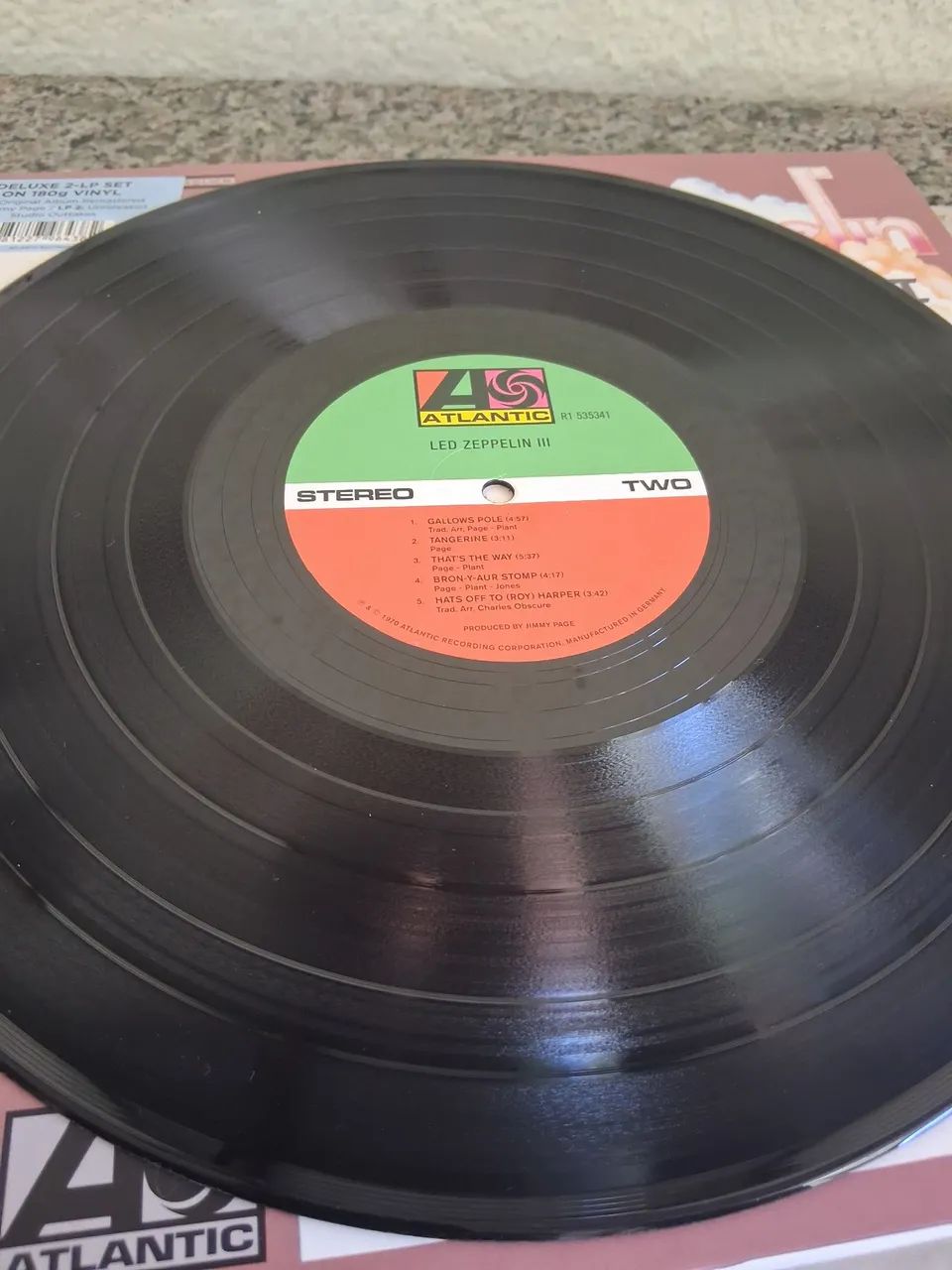 Led Zeppelin III. Alemão 2014. Novo. - CDs, DVDs etc - Mosela