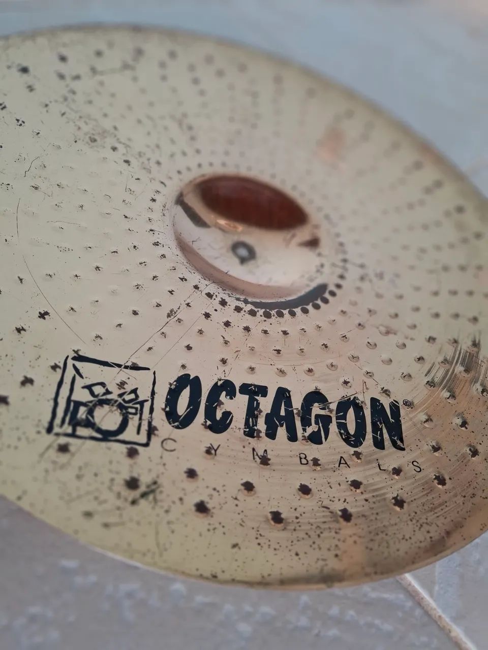Prato Octagon Signature F Dry Ride 20 Polegadas - Foto 5