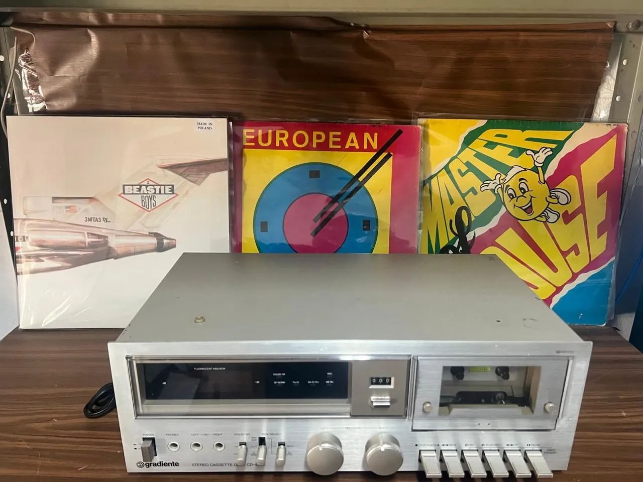 TAPE DECK GRADIENTE CD 4000 - Foto 4