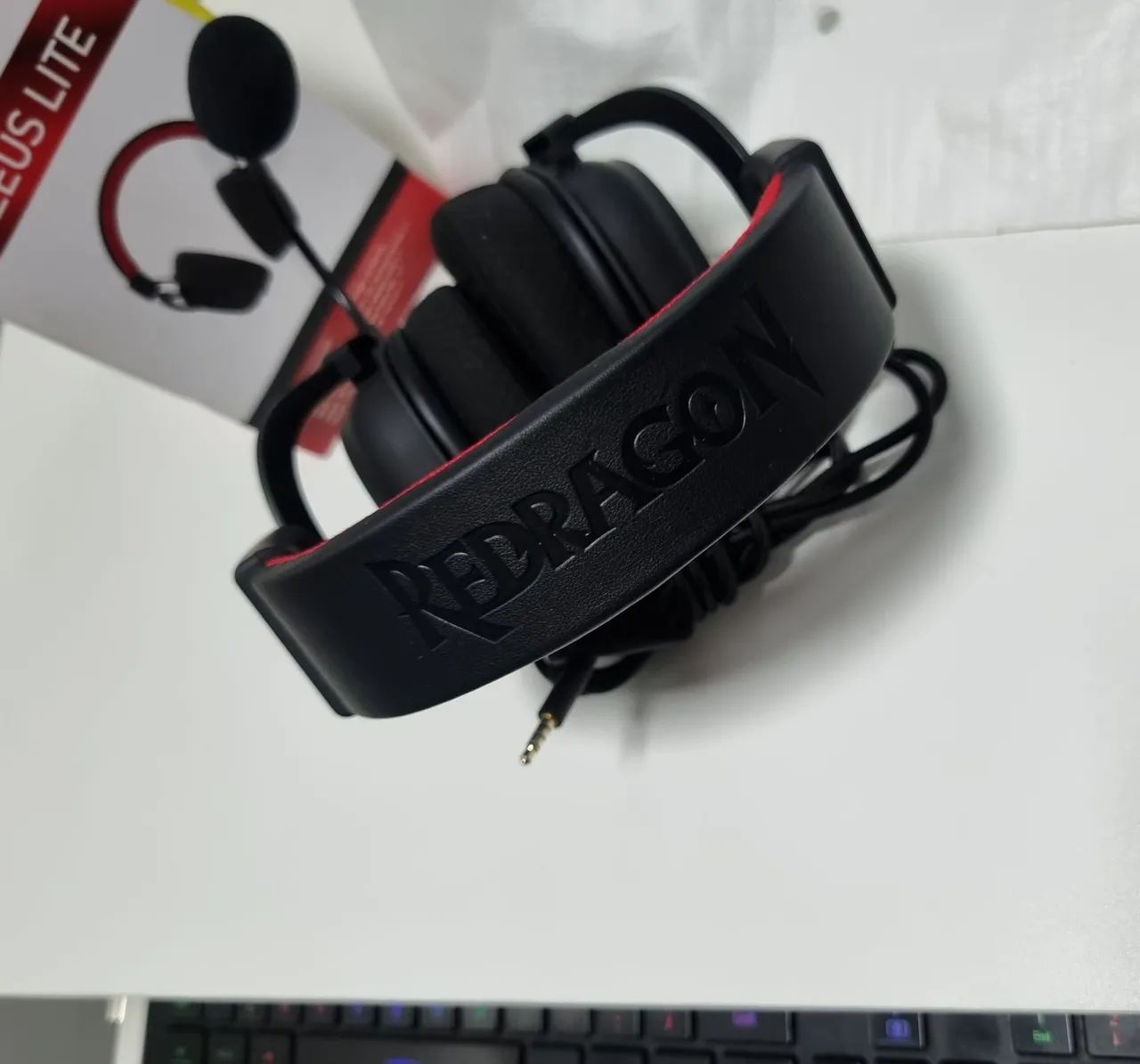 Headset Redragon Zeus Lite  - Foto 3