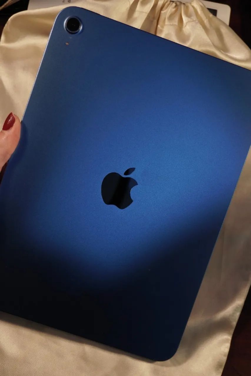 iPad 10 geração 64GB - Excelente estado - Azul
