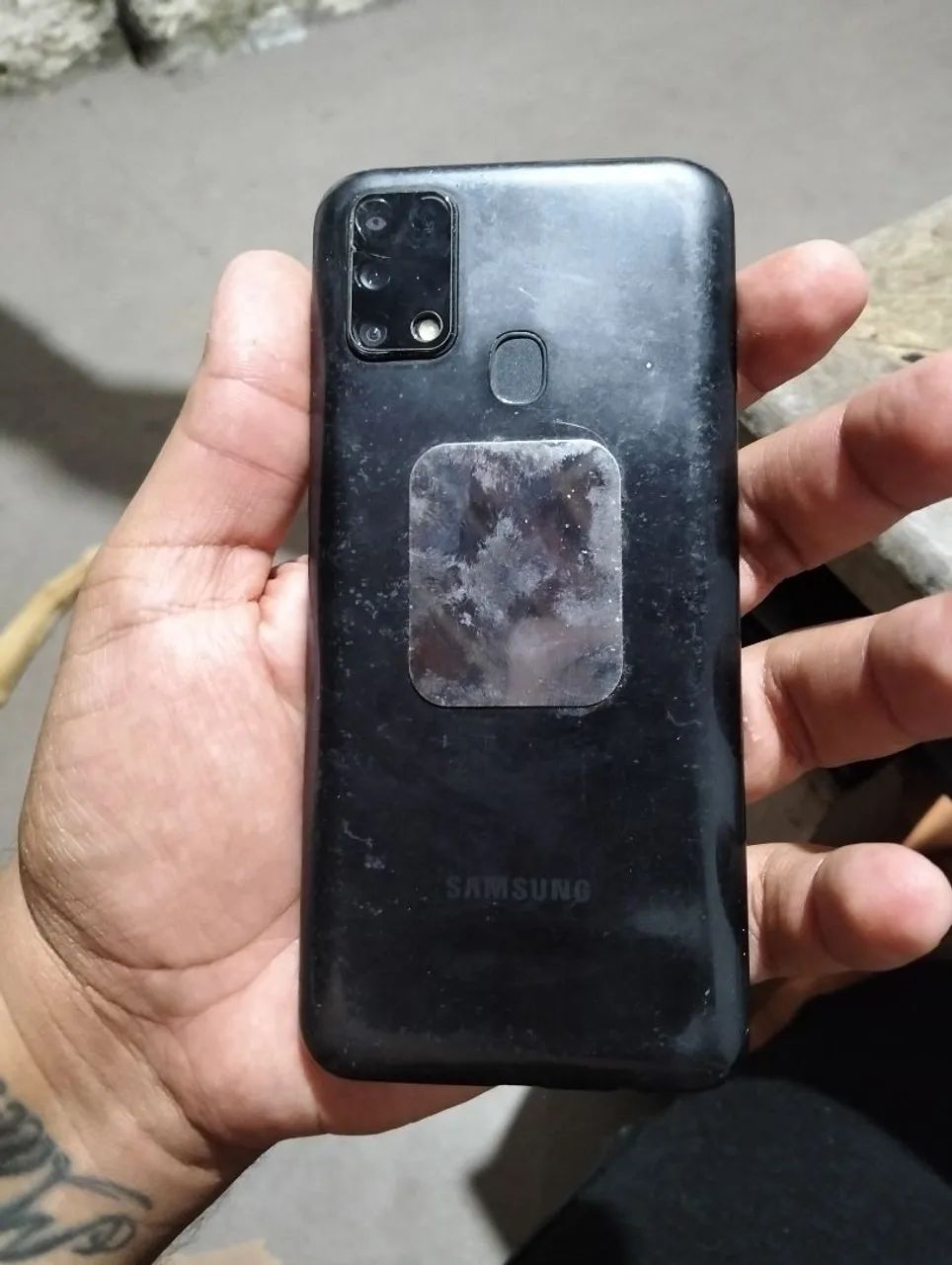 Galaxy m31s com Display quebrado - Foto 2