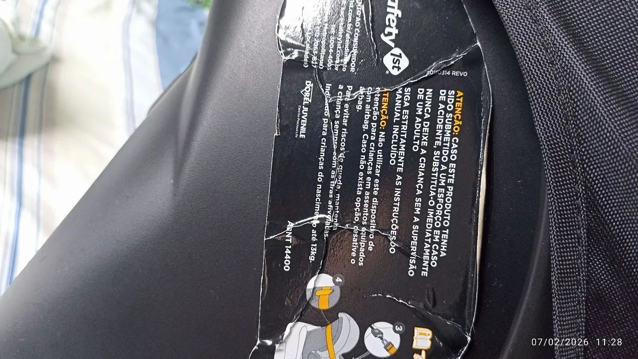 Bebê conforto  - Foto 4