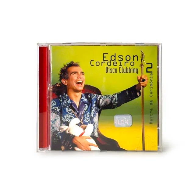 CD Edson Cordeiro, Disco Clubbing 2 Mestre de Cerimônia