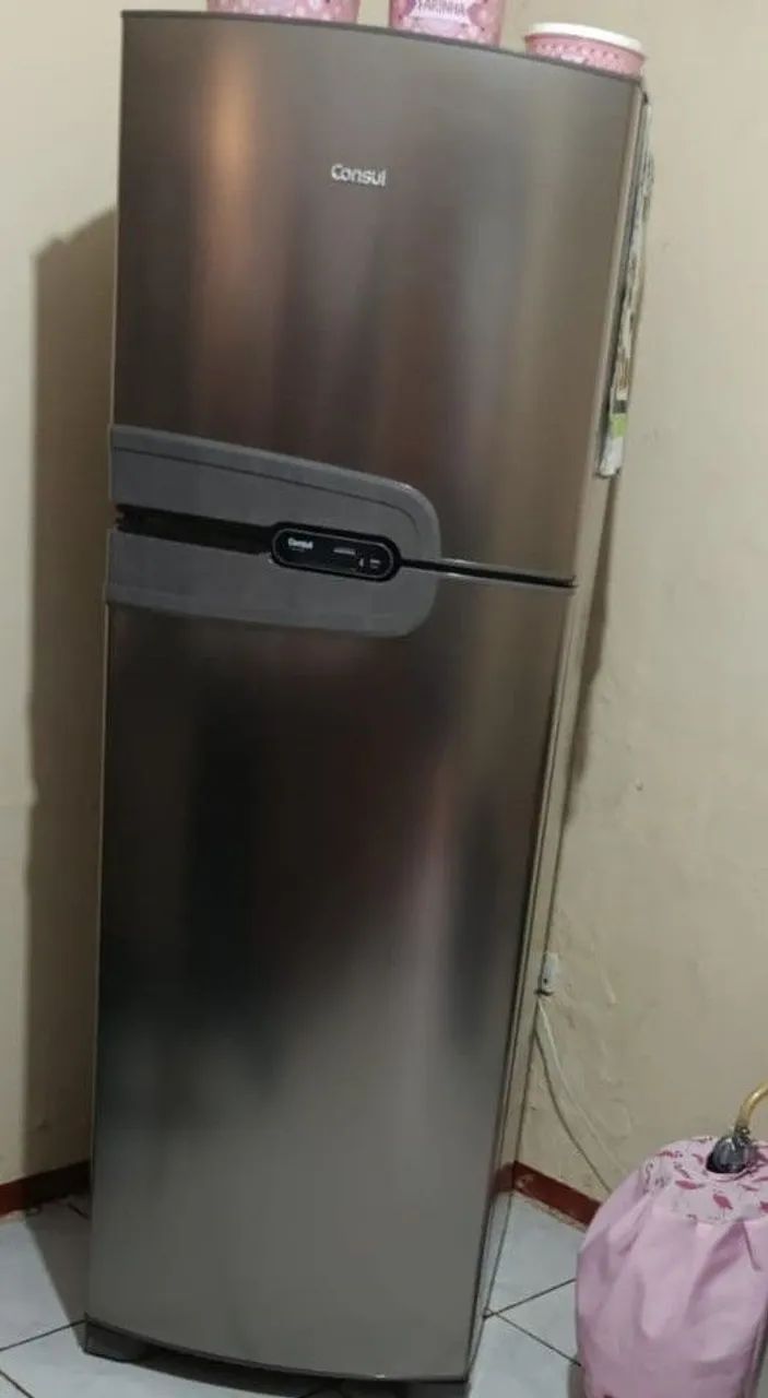 Geladeira com freezer consul  - Foto 2