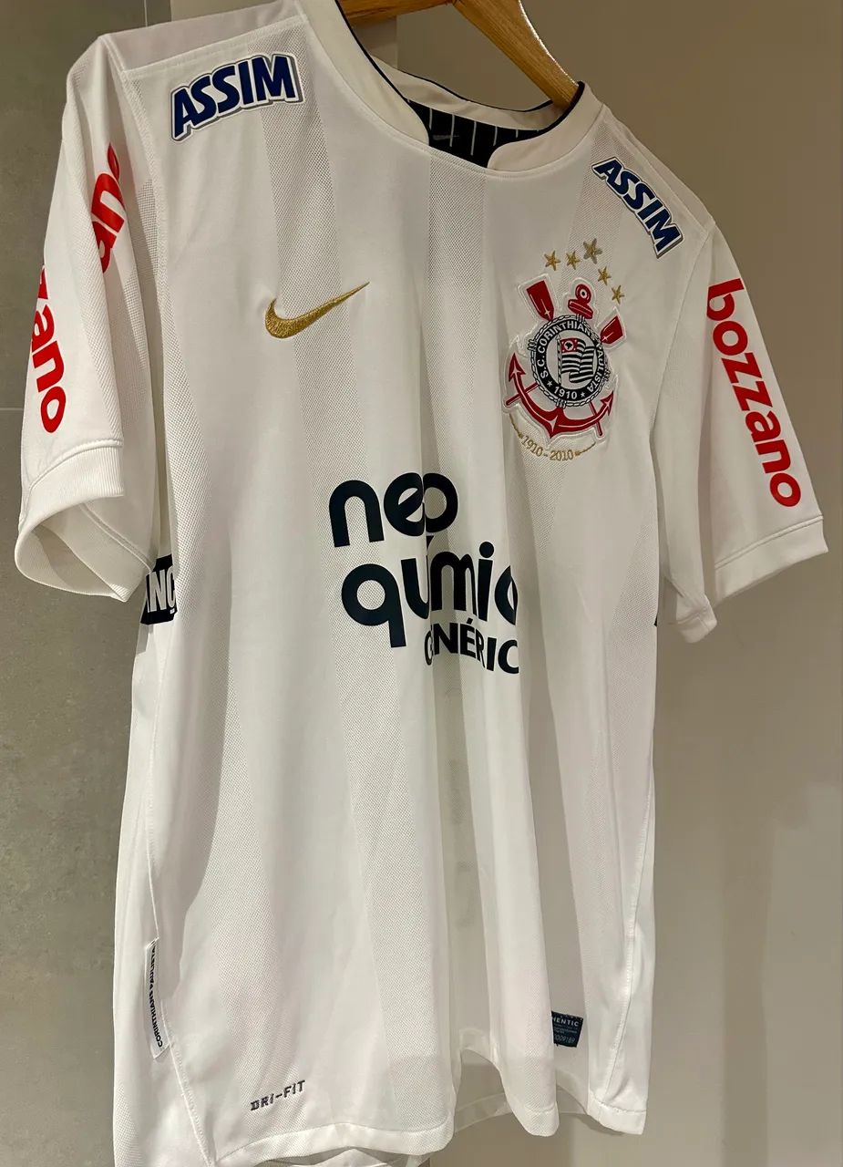 Camisa Corinthians Nike 2010 Ronaldo 9 Original - Foto 2