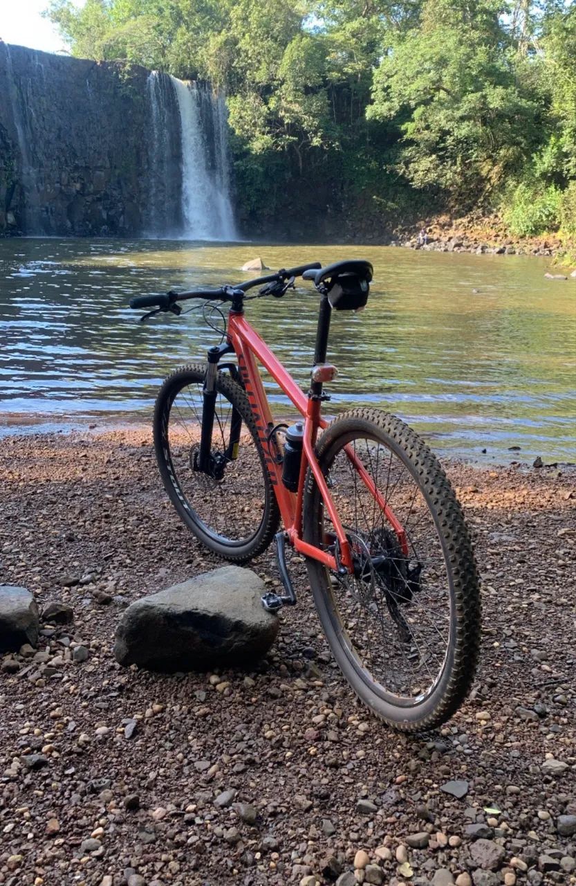Bike mtb specialized rockhopper comp tamanho 19  - Foto 5