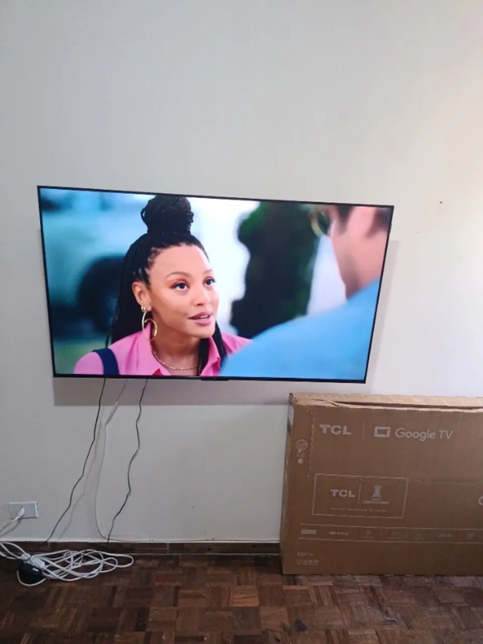 TV TCL 55 polegadas QLED 4K  - Foto 4