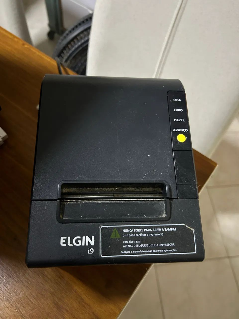 Impressora térmica de cupom