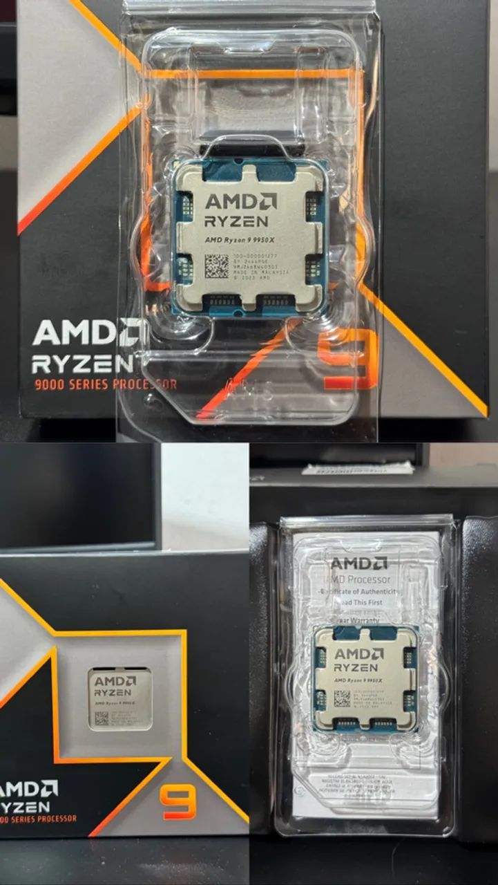 RYZEN 9 9950X - Foto 5