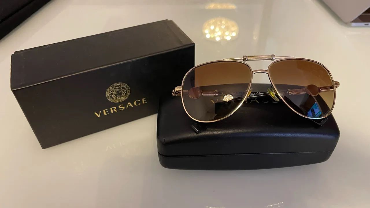 Vendo óculos Versace original