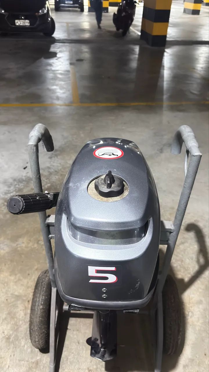 Motor de popa - Foto 5