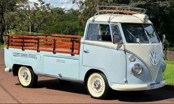 Volkswagen Kombi Carat 1974