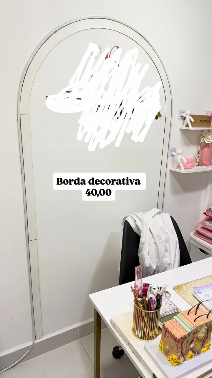Borda decorativa autocolante 40,00