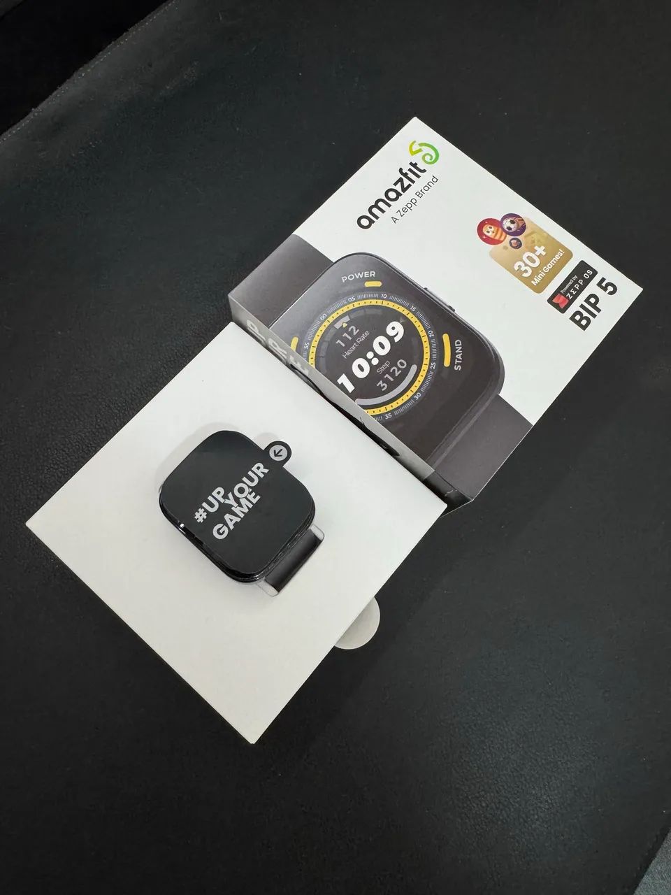 Amazfit Bip 5 - Estado de Novo | Apenas 1 mês de uso
