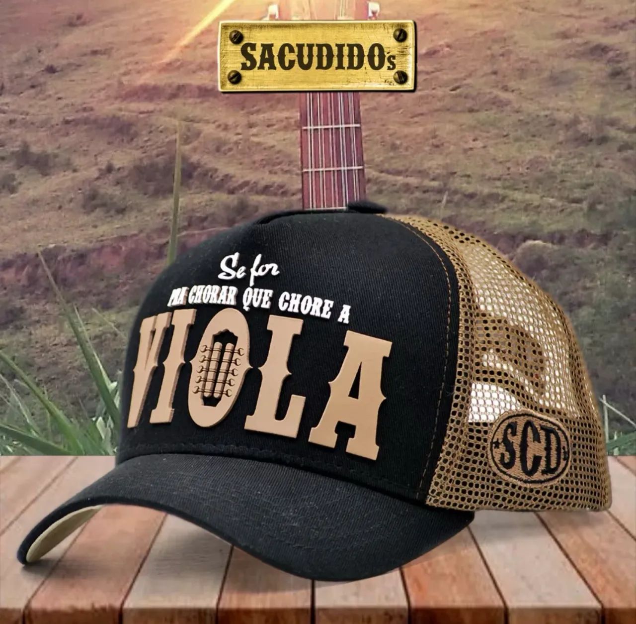 Boné Sacudidos