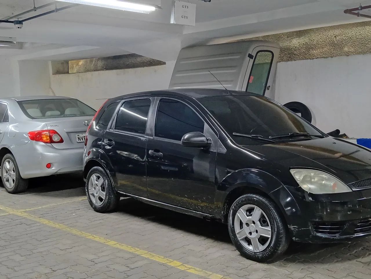 Ford Fiesta Fiesta 1.0 8V Flex/Class 1.0 8V Flex 5p 2007