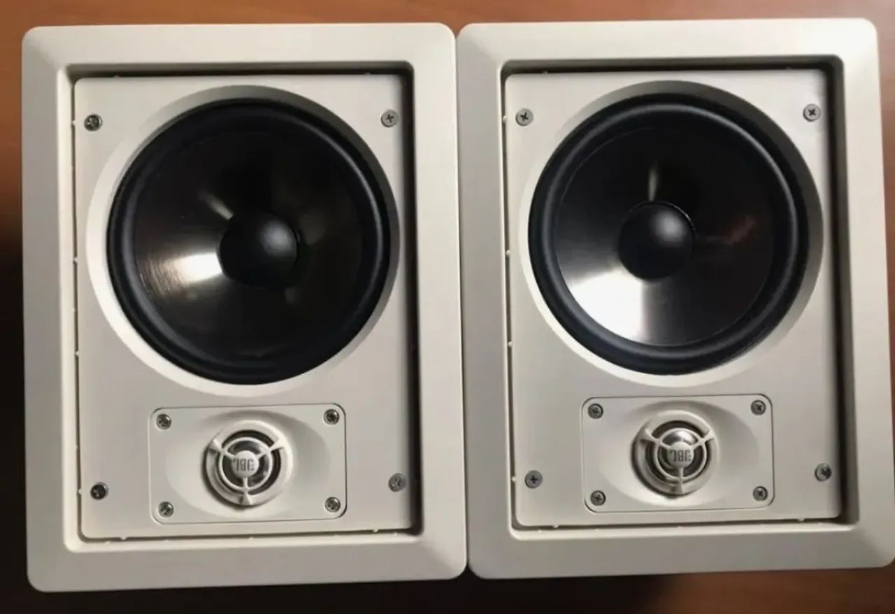 Par de Caixas de embutir jbl sp6 - Foto 3