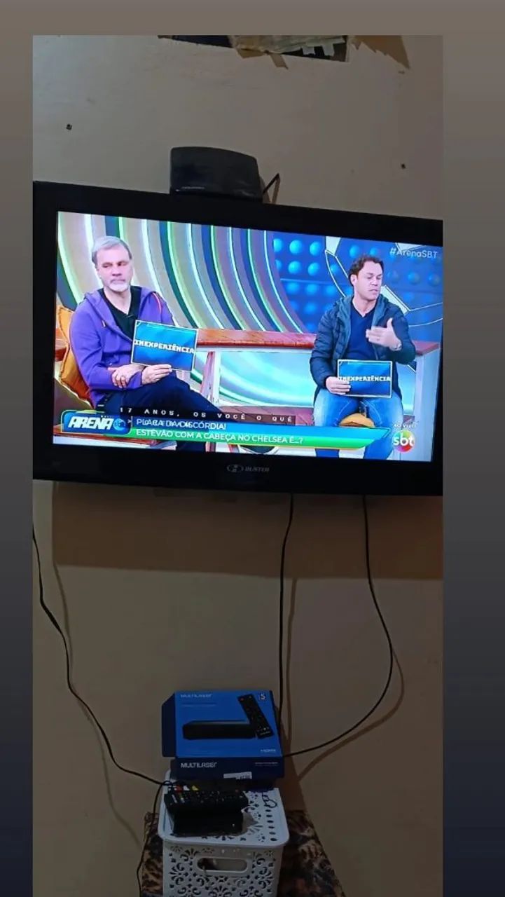 Tv 32 polegadas - não entrego. 500,00 - Foto 3