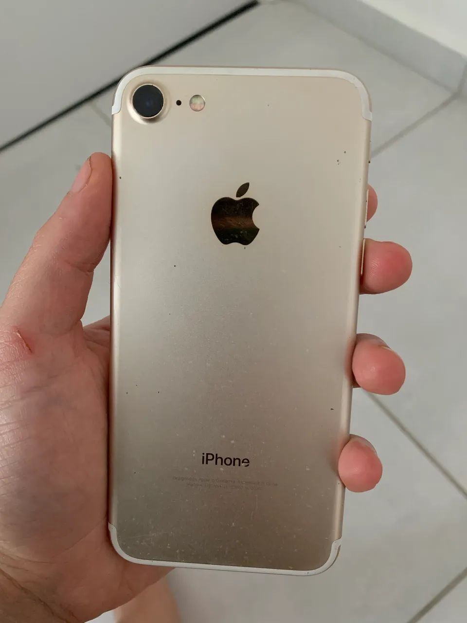 IPHONE 7 | 32GB | TODO ORIGINAL - Celulares e Smartphones