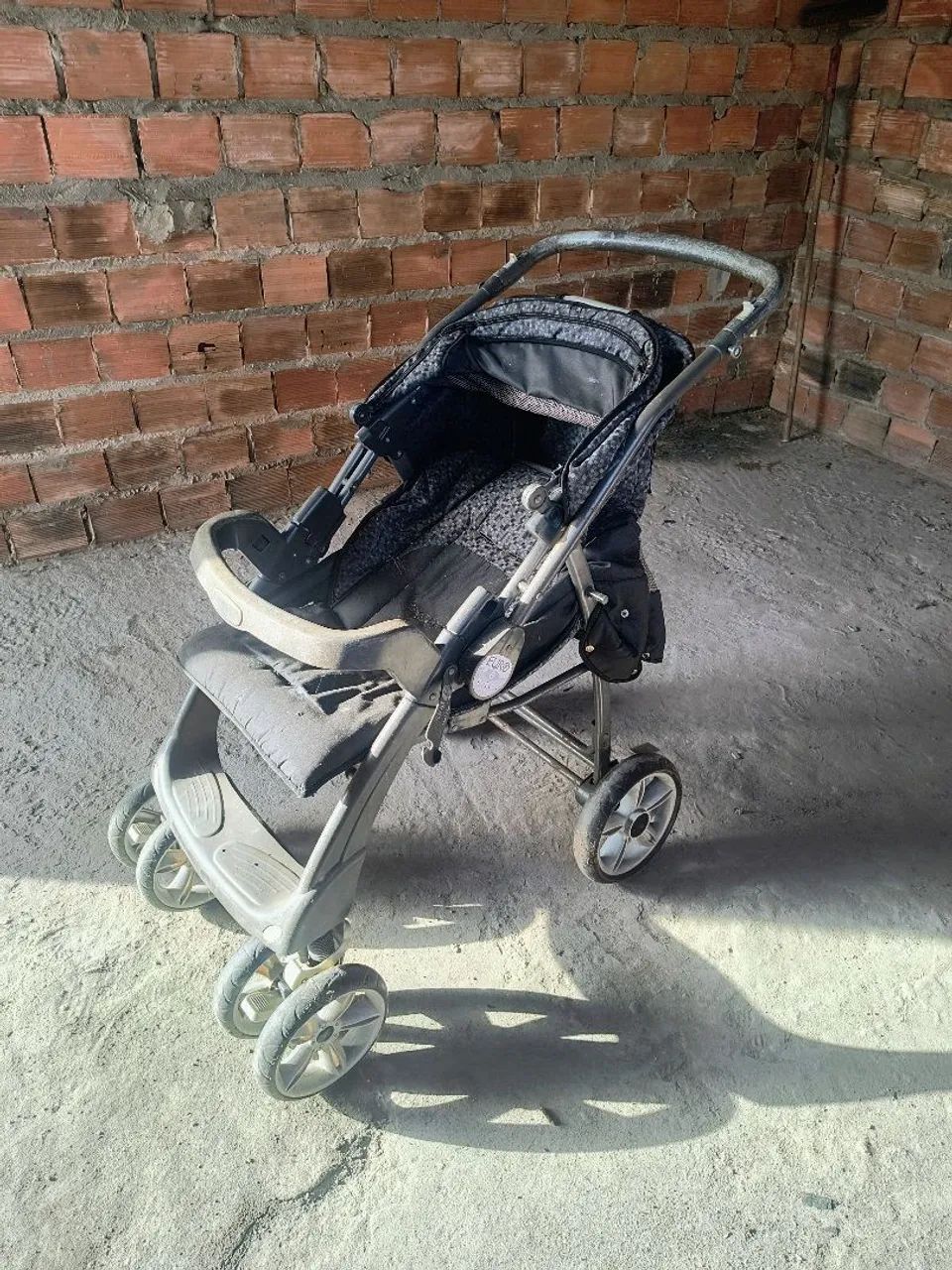 Carrinho de bebê 