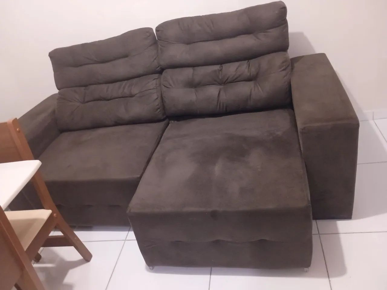 Sofá 3 lugares - Foto 3