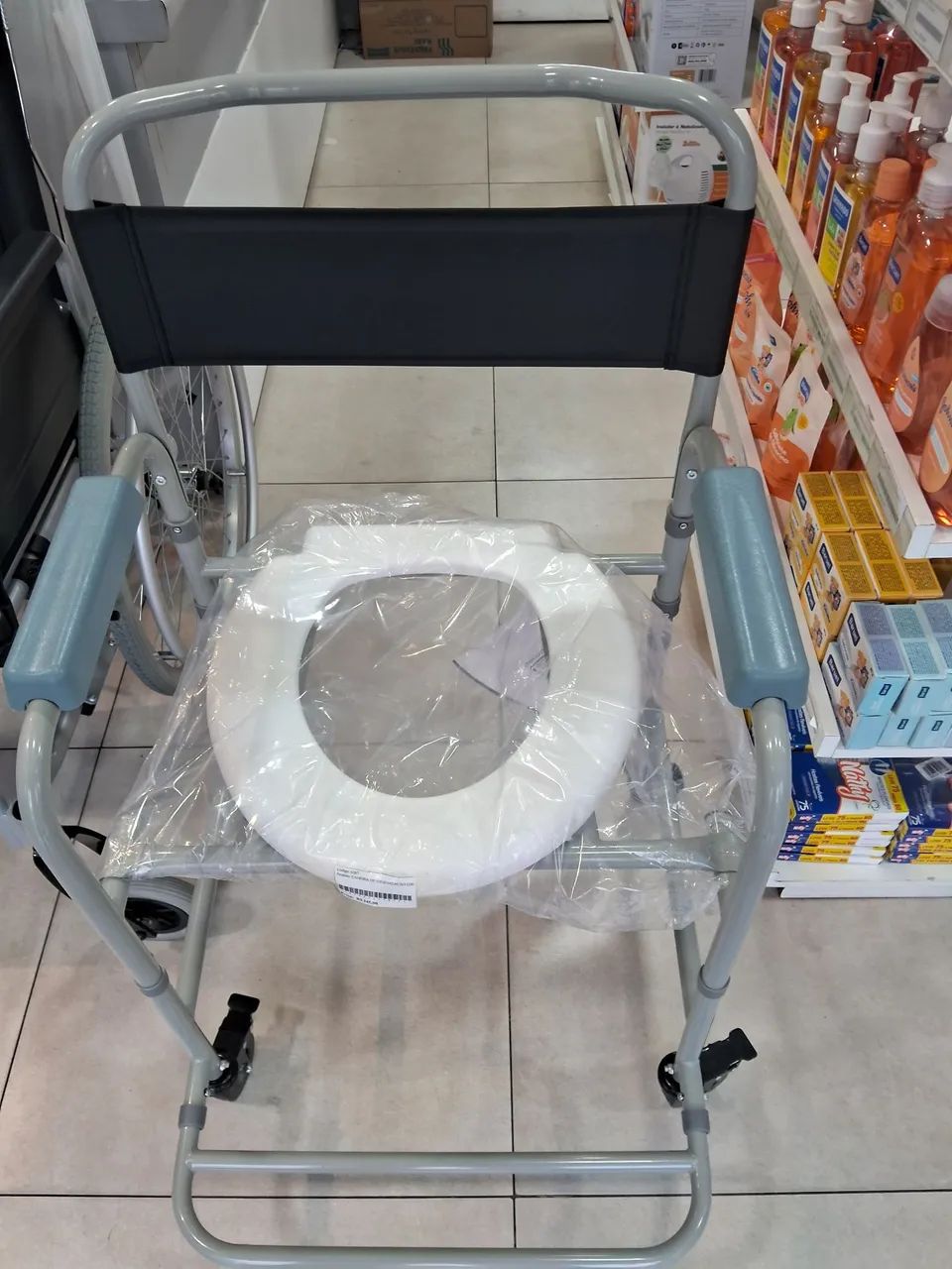 Cadeira de Banho 100kg