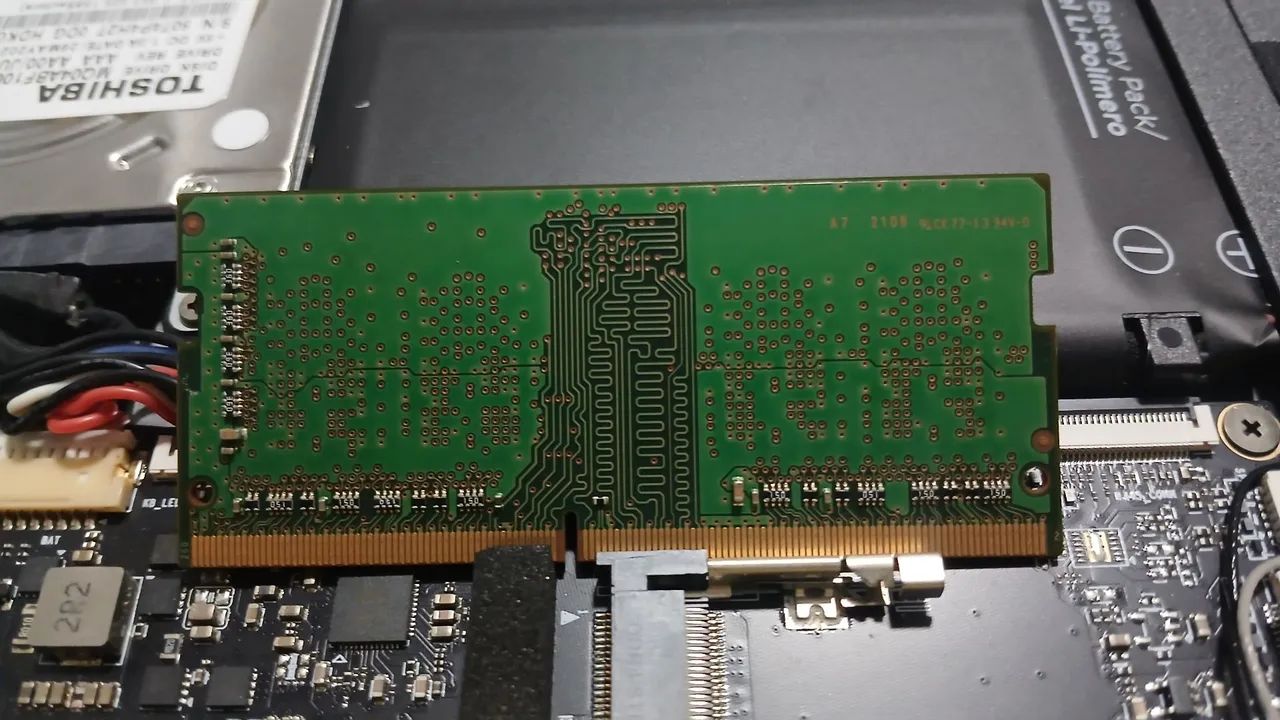 RAM DDR4 4GB NOTEBOOK - Foto 3
