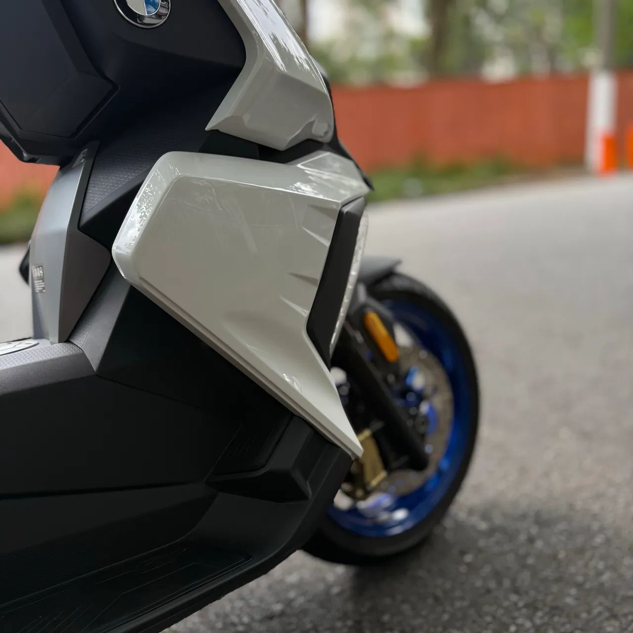 BMW C400X Sport - Linda! Única dona!! - Foto 2