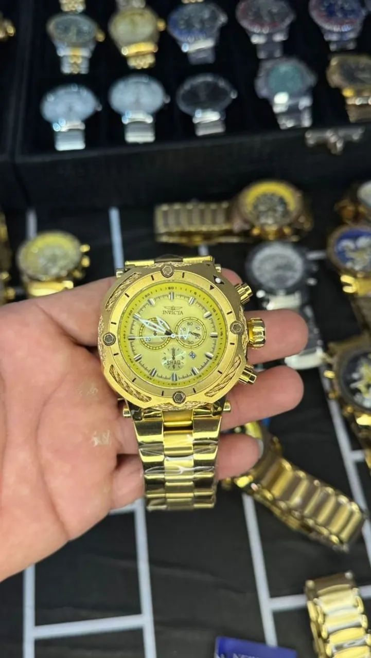 Relógios invictas linha diamante  - Foto 4