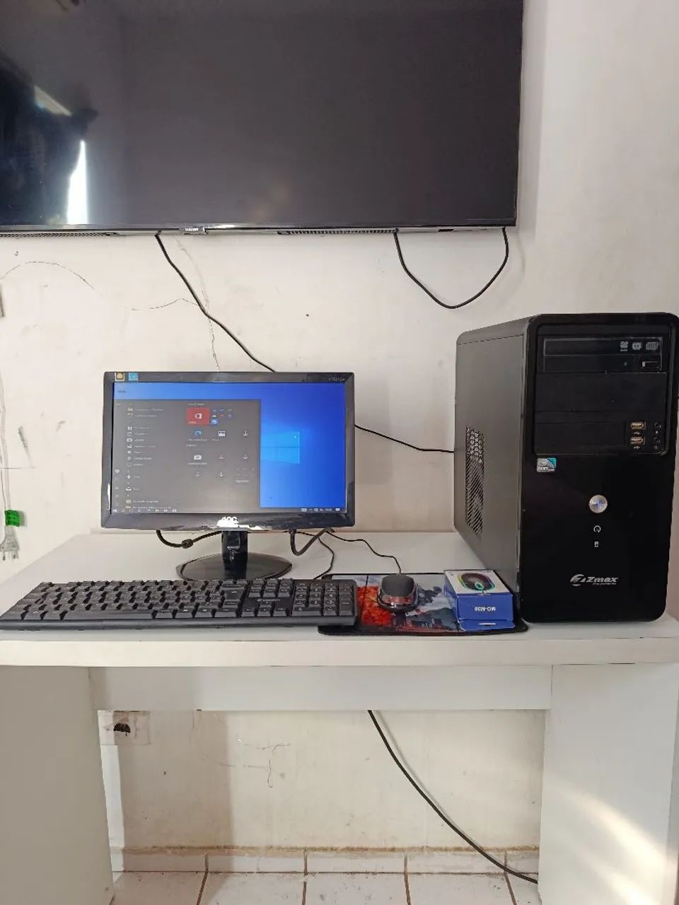 COMPUTADOR BASICO COMPLETO(BARATO)?