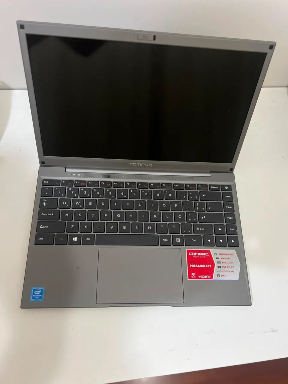 Notebook Compaq Presario 427 - nunca usado  - Foto 5