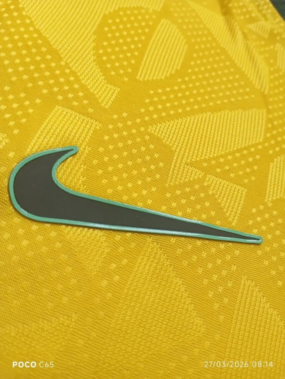  camisa brasil  nike 2026 copa do mundo - Foto 5