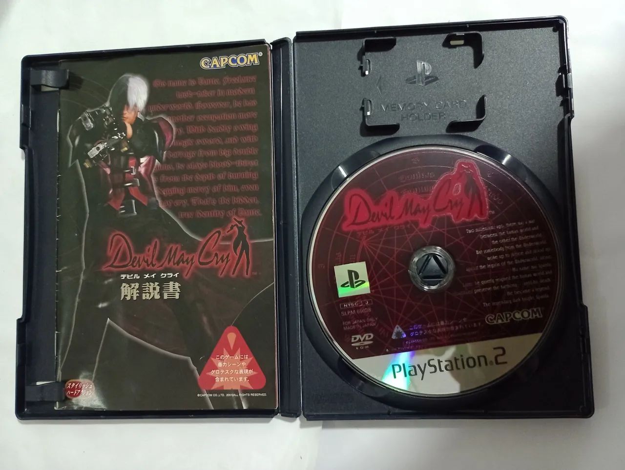 Jogo Devil My Cry Original PS2  - Foto 2