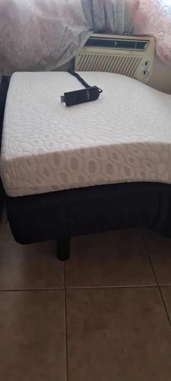 Cama articulada elétrica Ortobom  - Foto 3