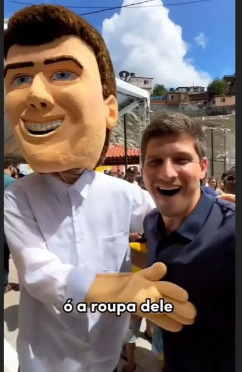 Fabricamos mascote para vestir 