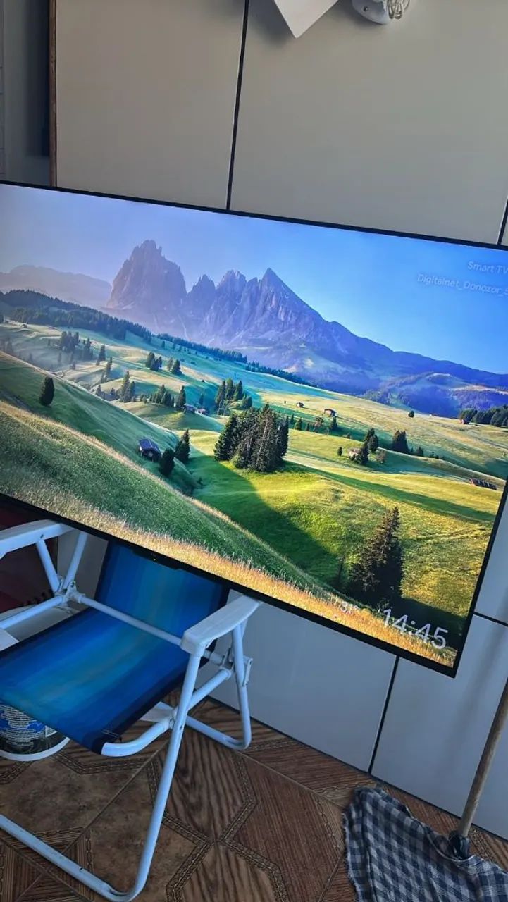 Smartv 55 4K semi nova  - Foto 4