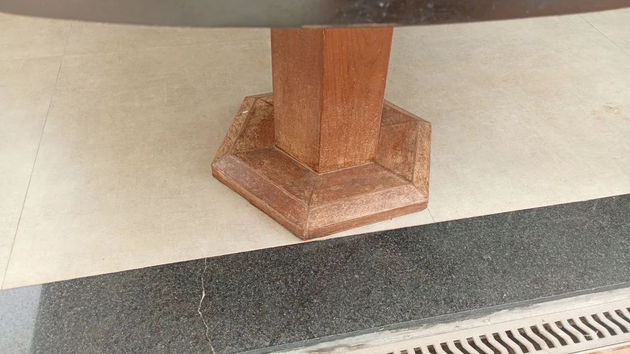 Mesa de madeira  - Foto 3