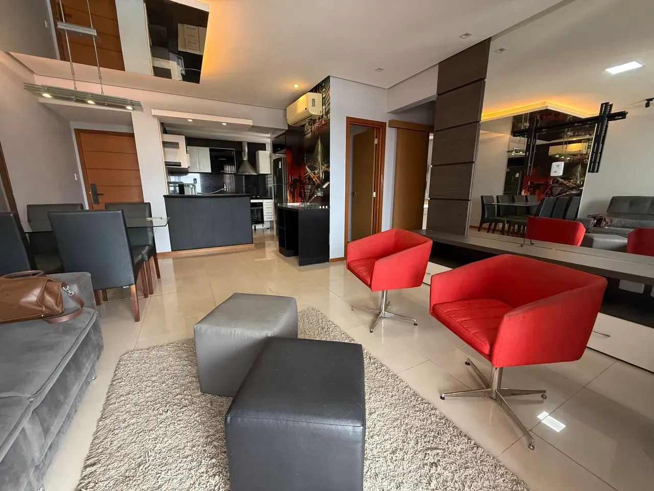 Edifício Apollos Garden | Apartamento para alugar com 76 m² | Jurunas | 2 Suítes | Sacada - Foto 5