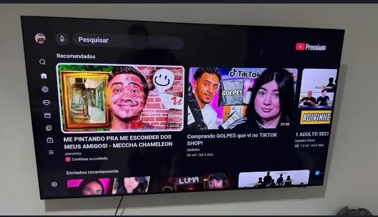 Tv Samsung 43 polegadas 